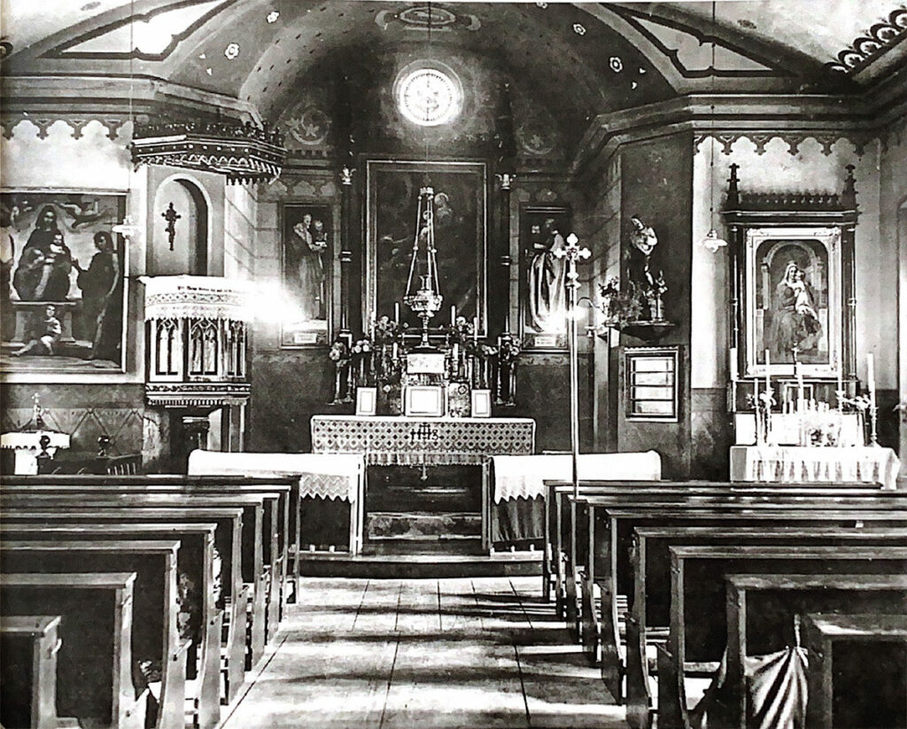 Gnadenkapelle Altenburg - historische Aufnahme