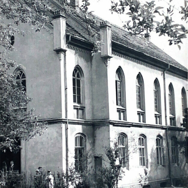 Historische Aufnahme Gnadenkapelle Altenburg